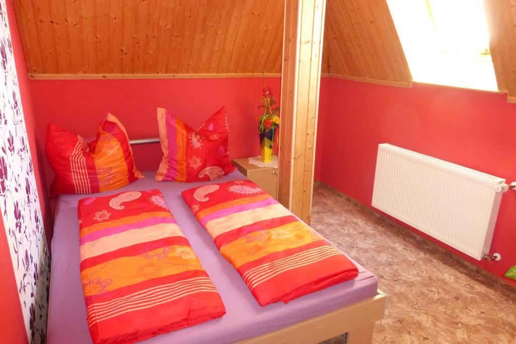 Ferienwohnung Grebner Schalkau Exteriör bild