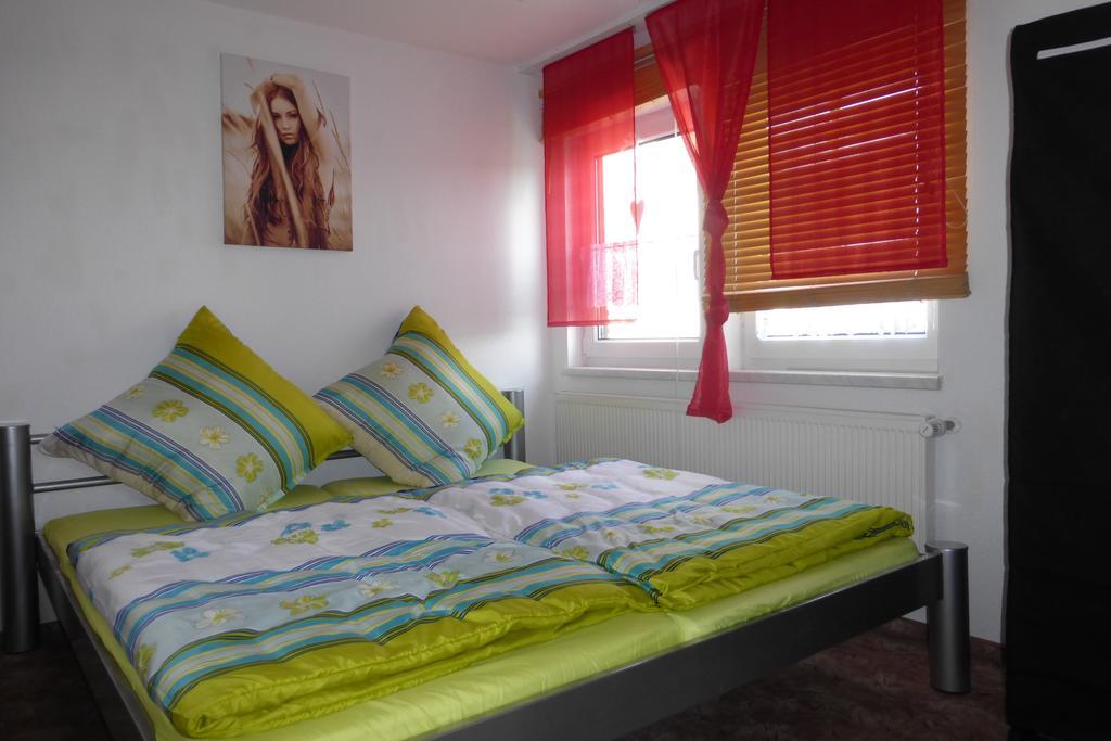 Ferienwohnung Grebner Schalkau Exteriör bild