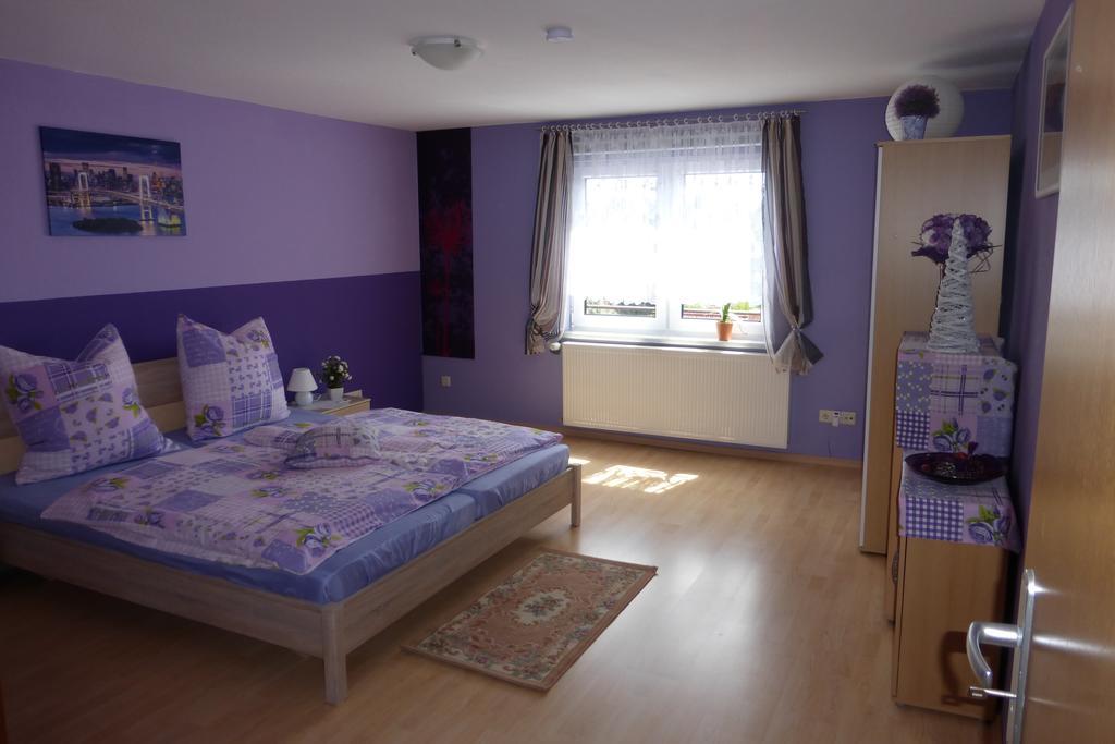 Ferienwohnung Grebner Schalkau Exteriör bild