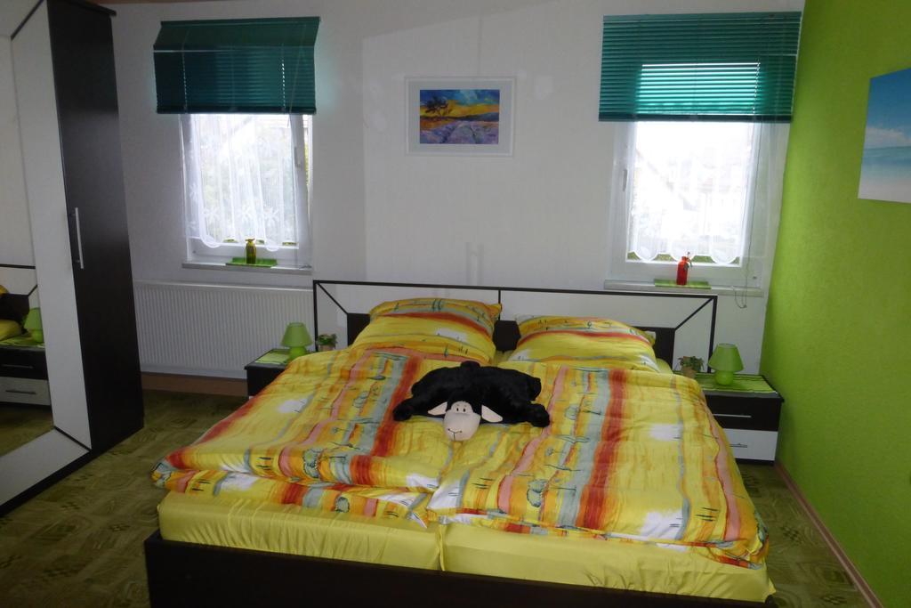 Ferienwohnung Grebner Schalkau Exteriör bild
