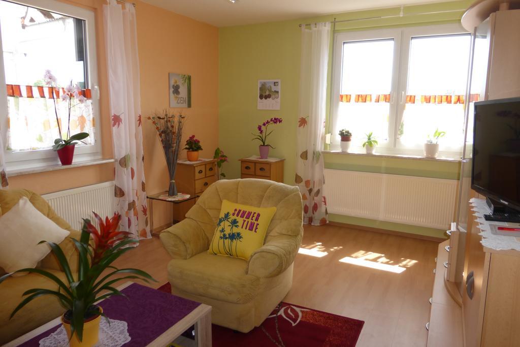 Ferienwohnung Grebner Schalkau Exteriör bild