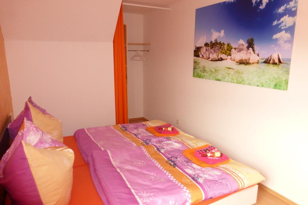 Ferienwohnung Grebner Schalkau Exteriör bild