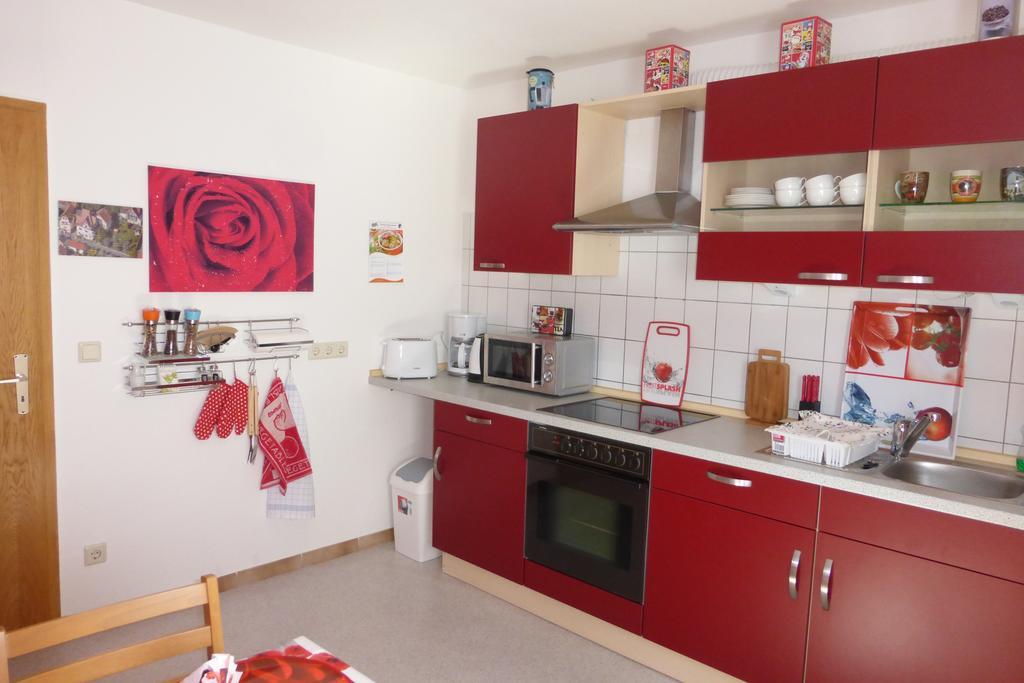 Ferienwohnung Grebner Schalkau Exteriör bild