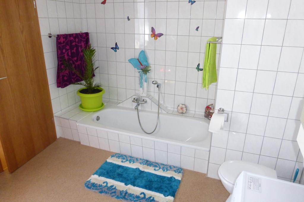 Ferienwohnung Grebner Schalkau Exteriör bild